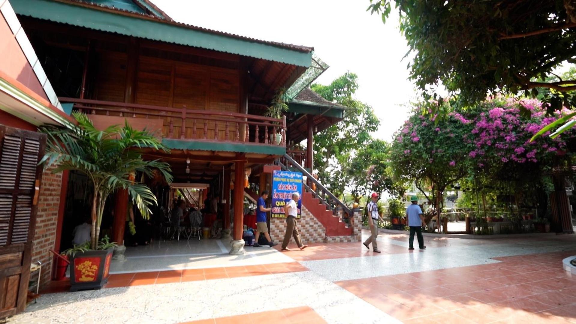 Minh Ngoc Homestay Dien Bien Phu Ban Him Lom Exterior photo