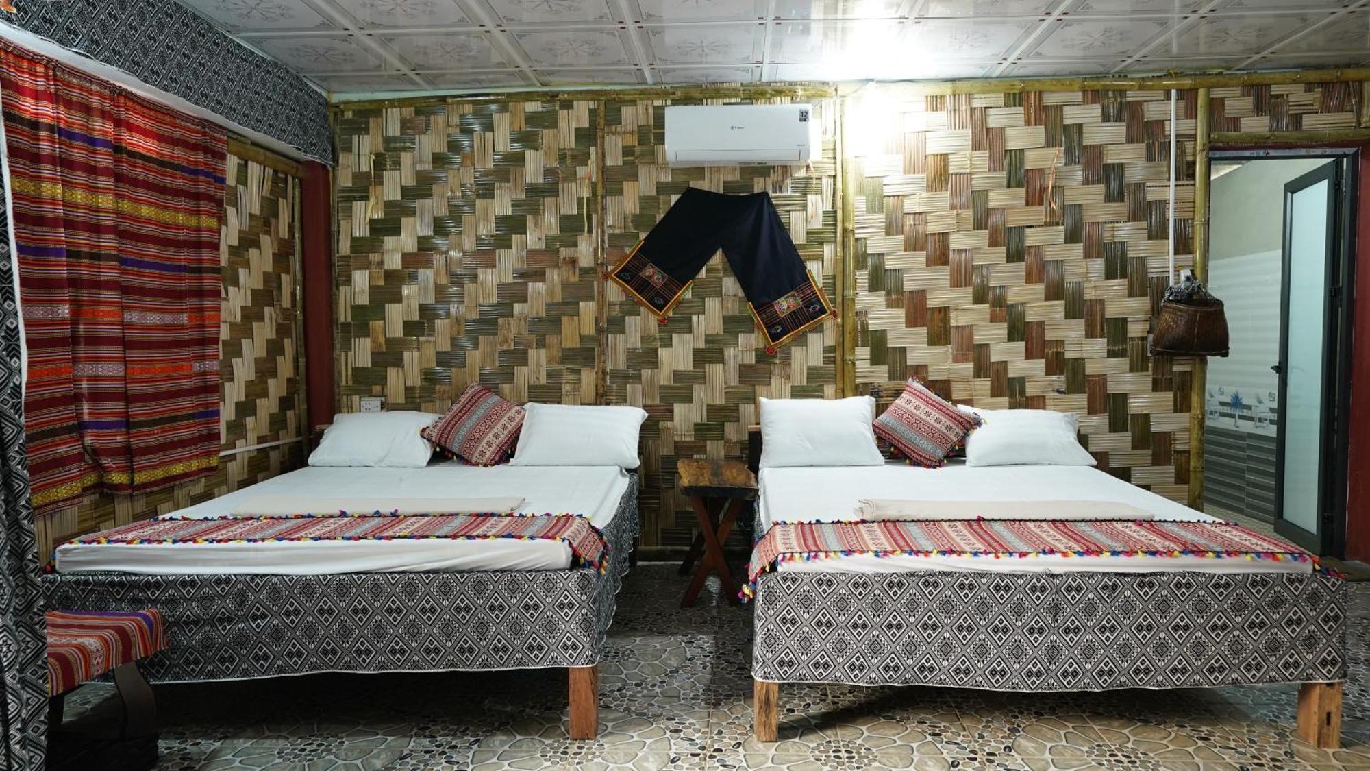 Minh Ngoc Homestay Dien Bien Phu Ban Him Lom Exterior photo