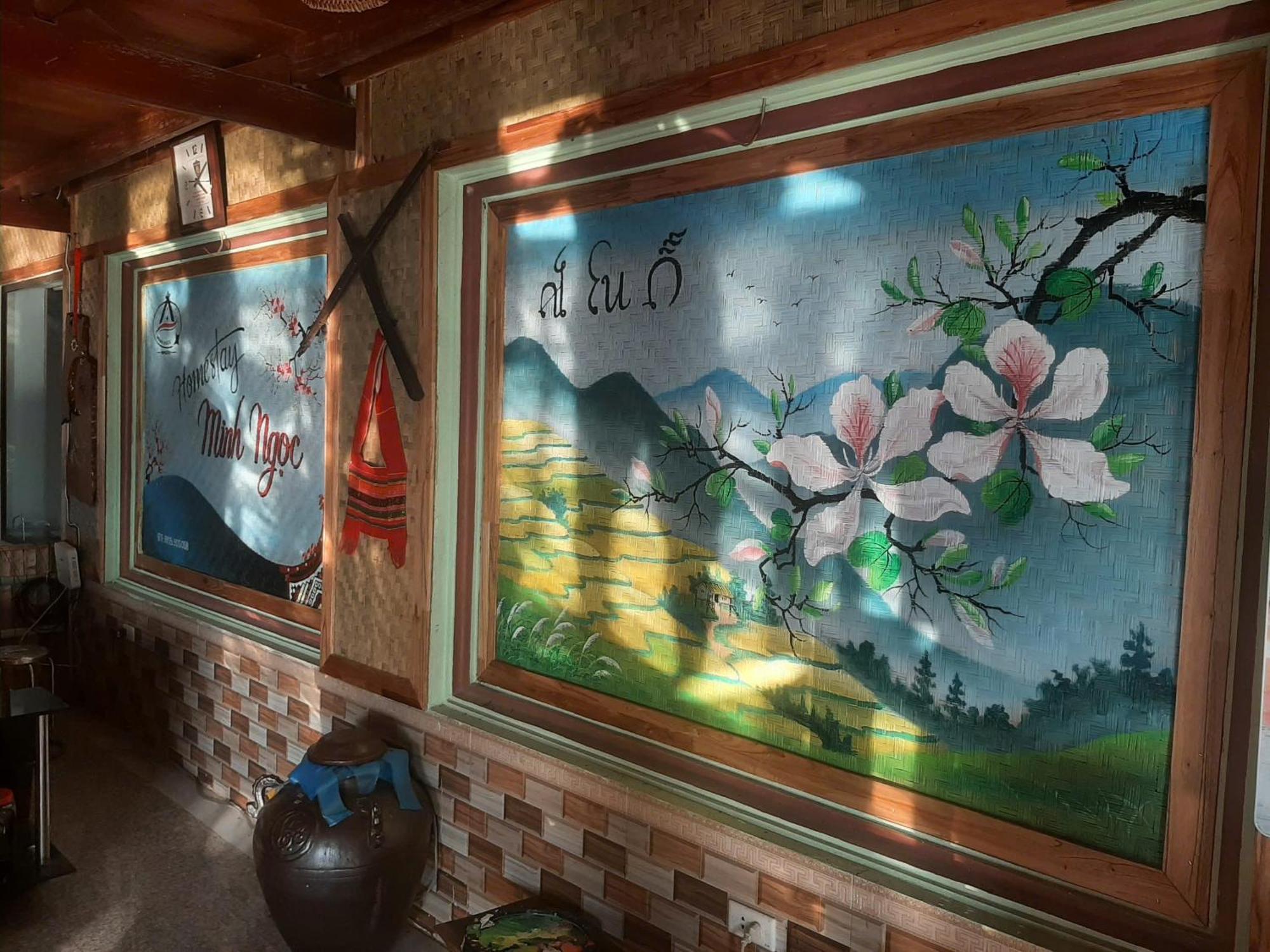 Minh Ngoc Homestay Dien Bien Phu Ban Him Lom Exterior photo