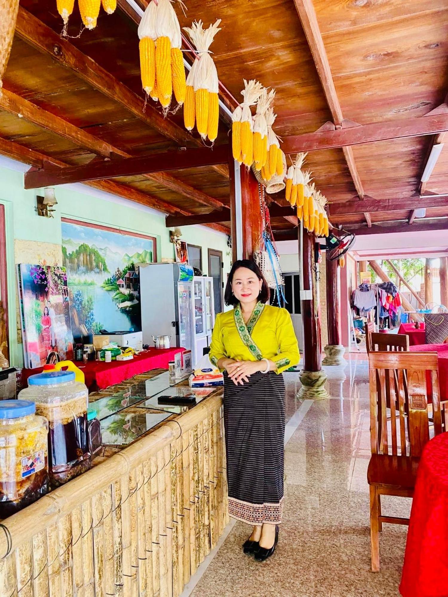Minh Ngoc Homestay Dien Bien Phu Ban Him Lom Exterior photo