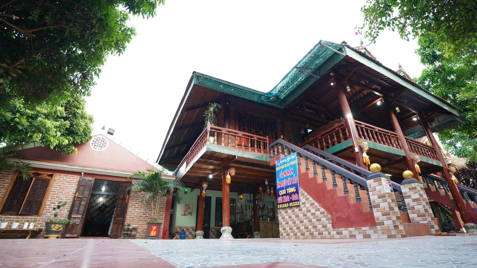 Minh Ngoc Homestay Dien Bien Phu Ban Him Lom Exterior photo
