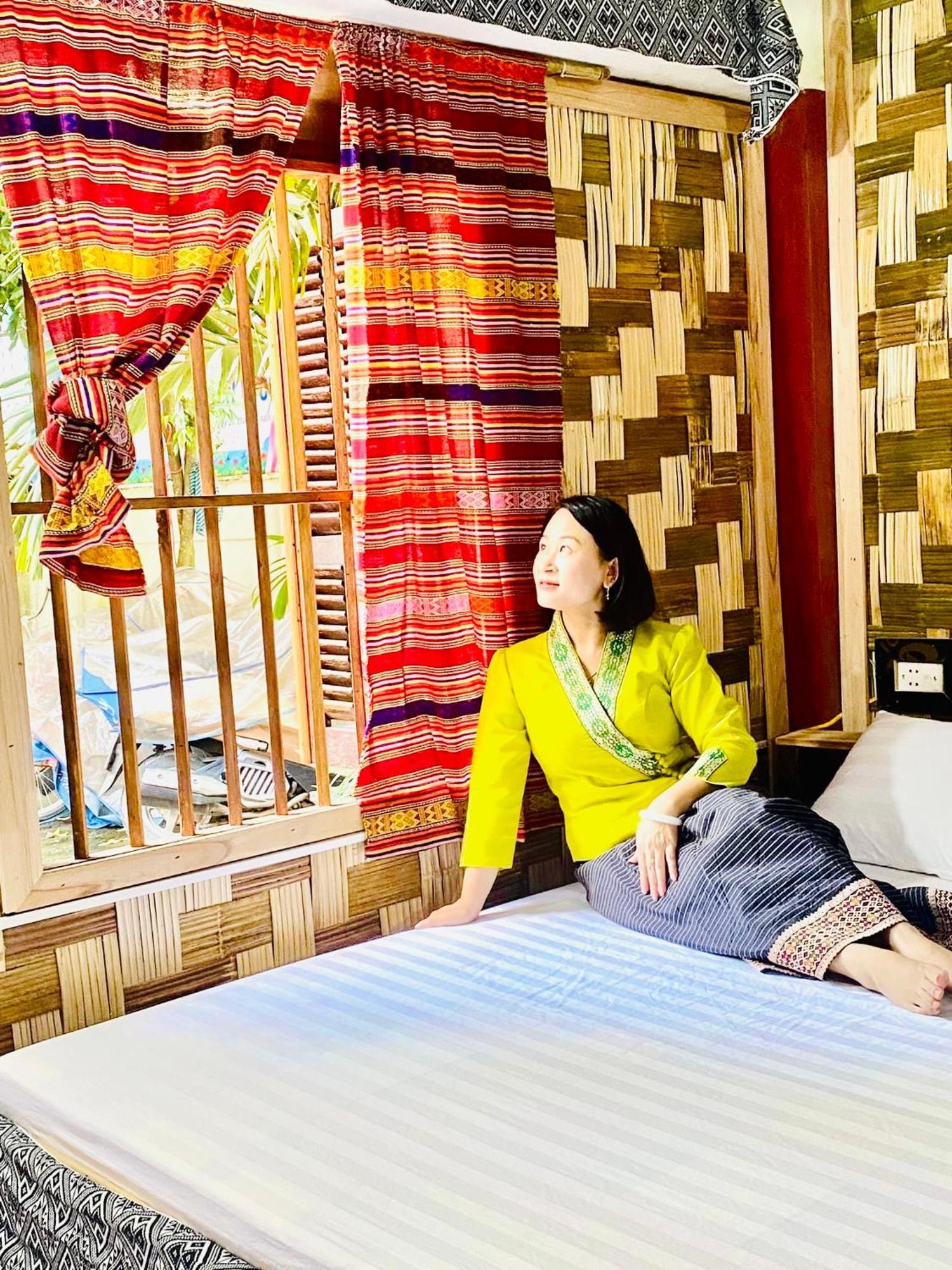 Minh Ngoc Homestay Dien Bien Phu Ban Him Lom Exterior photo