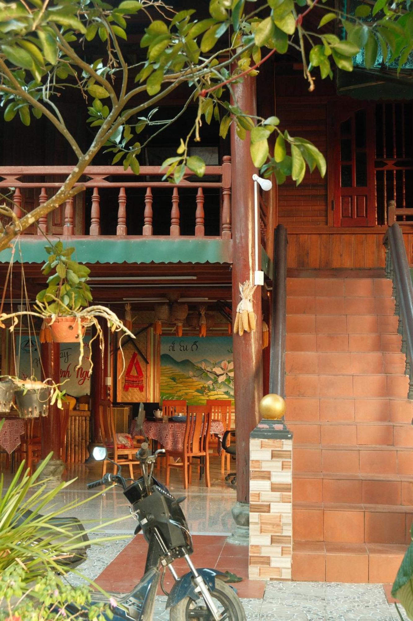 Minh Ngoc Homestay Dien Bien Phu Ban Him Lom Exterior photo