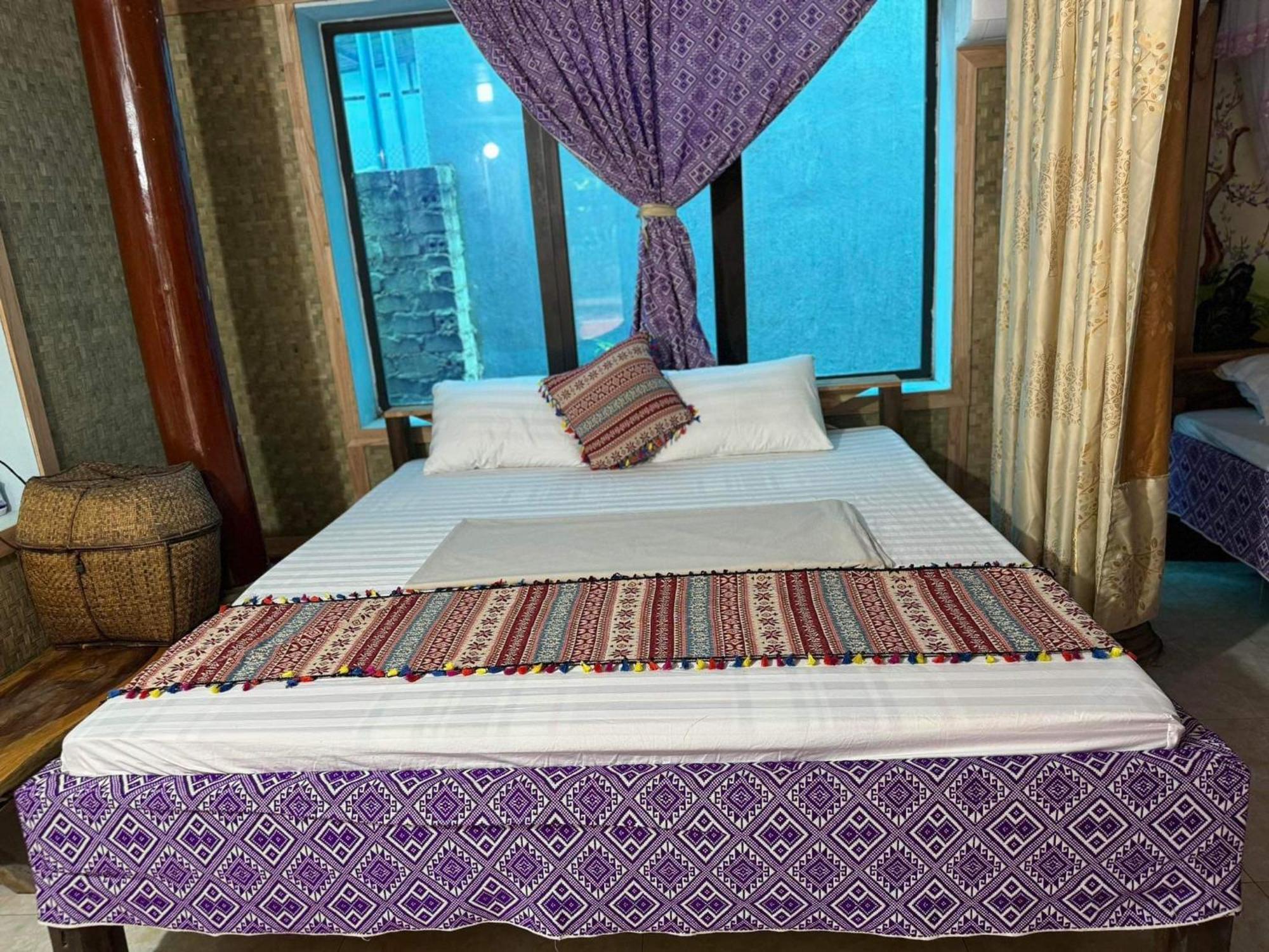 Minh Ngoc Homestay Dien Bien Phu Ban Him Lom Exterior photo